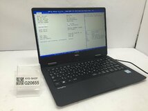 ジャンク/ NEC PC-VKT12HGX6UD1 Intel Core i5-7Y54 メモリ4.1GB SSD128.03GB 【G20655】_画像1