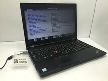 ジャンク/ LENOVO 20J8S03U00 ThinkPad L570 Intel Core i5-7200U メモリ8.19GB HDD500.1GB 【G20932】_画像1