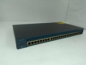 初期化済み CISCO/シスコ Catalyst 2950 series WS-C2950C-24 搭載OS Version 12.1(22)EA8a