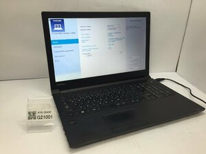 ジャンク/ TOSHIBA dynabook Satellite B35/R PB35RNAD4R3AD71 Intel Celeron 3205U メモリ4.1GB HDD500.1GB 【G21001】