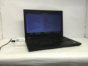 ジャンク/ LENOVO 20J8S03U00 ThinkPad L570 Intel Core i5-7200U メモリ8.19GB HDD500.1GB 【G21016】