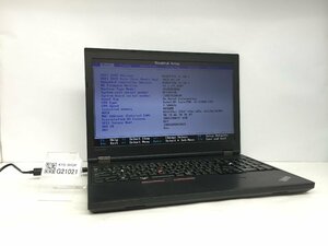 ジャンク/ LENOVO 20J8S03U00 ThinkPad L570 Intel Core i5-7200U メモリ4.1GB HDD500.1GB 【G21021】