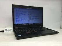 ジャンク/ LENOVO 20J8S03U00 ThinkPad L570 Intel Core i5-7200U メモリ8.19GB HDD500.1GB 【G21023】_画像1