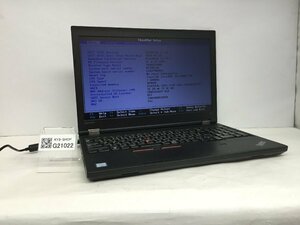 ジャンク/ LENOVO 20J8S03U00 ThinkPad L570 Intel Core i5-7200U メモリ4.1GB HDD500.1GB 【G21022】