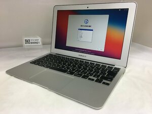 △1円スタート/Apple MacBook Air 11-inch Early 2014 A1465 EMC2631/Core i5 1.4GHz/128GB/4GB/11.6インチ/Mac OS Big Sur