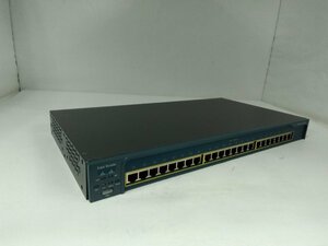 初期化済み CISCO/シスコ Catalyst 2950 series WS-C2950-24 搭載OS Version 12.1(22)EA9