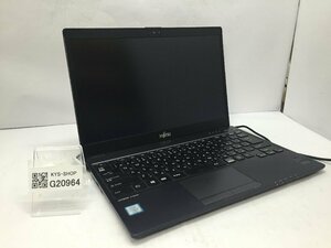 ジャンク/ FUJITSU FMVU08001 LIFEBOOK U937/P Intel Core i5-7300U メモリ4.1GB SSD128.03GB 【G20964】