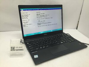 ジャンク/ FUJITSU FMVU19014 LIFEBOOK U939/A Intel Core i5-8365U メモリ4.1GB SSD128GB 【G20965】