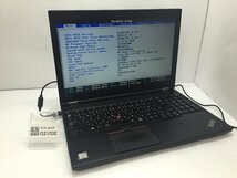 ジャンク/ LENOVO 20J8S03U00 ThinkPad L570 Intel Core i5-7200U メモリ8.19GB HDD500.1GB 【G21032】_画像1