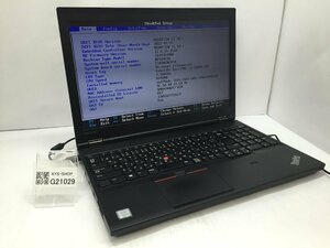 ジャンク/ LENOVO 20J8S03U00 ThinkPad L570 Intel Core i5-7200U メモリ8.19GB HDD500.1GB 【G21029】