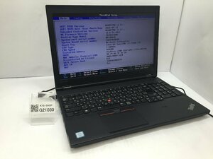 ジャンク/ LENOVO 20J8S03U00 ThinkPad L570 Intel Core i5-7200U メモリ4.1GB HDD500.1GB 【G21030】