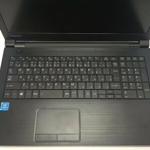 ジャンク/ TOSHIBA dynabook B65/M PB65MPB11N7AD21 Intel Celeron 3867U メモリ4.1GB HDD500.1GB 【G21087】の画像4