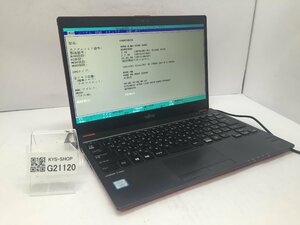 ジャンク/ FUJITSU FMVU14018 LIFEBOOK U938/S Intel Core i5-7300U メモリ4.1GB SSD128.03GB 【G21120】