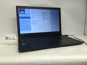 ジャンク/ TOSHIBA dynabook Satellite B35/R PB35RNAD483AD81 Intel Celeron 3205U メモリ4.1GB HDD500.1GB 【G21089】