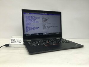 ジャンク/ LENOVO 20JHS03V00 ThinkPad Yoga 370 Intel Core i5-7200U メモリ8.19GB NVME256.06GB 【G21143】