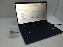 ジャンク/ HP Elite Dragonfly Intel Core i5-8265U メモリ8.19GB NVME256.06GB 【G21288】_画像1