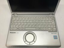 ジャンク/ Panasonic CF-SZ6RDYVS Intel Core i5-7300U メモリ8.19GB SSD256.06GB 【G21282】_画像4