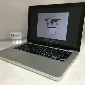 △1円スタート/Apple MacBook Pro 13-inch Mid 2012 A1278/Core i5 2.5GHz/128GB/4GB/13.3インチ/Mac OS Catalinaの画像1