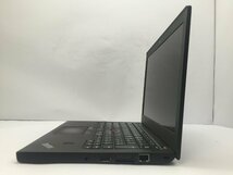 ジャンク/ LENOVO 20HMS40B00 ThinkPad X270 Intel Core i5-7200U メモリ8.19GB ストレージ無し 【G21140】_画像3