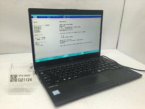 ジャンク/ FUJITSU FMVU19014 LIFEBOOK U939/A Intel Core i5-8365U メモリ4.1GB SSD128.03GB 【G21124】