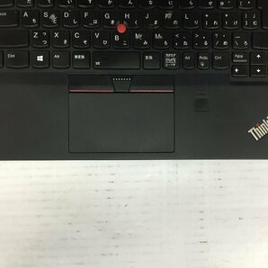 ジャンク/ LENOVO 20HRA00MJP ThinkPad X1 Carbon 5th Intel Core i5-7200U メモリ8.19GB NVME256.06GB 【G21478】の画像7