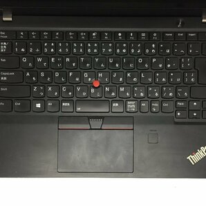 ジャンク/ LENOVO 20HQS5PR00 ThinkPad X1 Carbon 5th Intel Core i7-7600U メモリ8.19GB NVME256.06GB 【G21481】の画像4