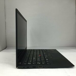 ジャンク/ LENOVO 20HRA00MJP ThinkPad X1 Carbon 5th Intel Core i5-7200U メモリ8.19GB NVME256.06GB 【G21478】の画像2