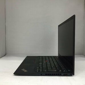 ジャンク/ LENOVO 20HRA00MJP ThinkPad X1 Carbon 5th Intel Core i5-7200U メモリ8.19GB NVME256.06GB 【G21478】の画像3