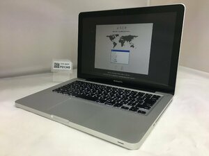 △1円スタート/Apple MacBook Pro 13-inch Mid 2012 A1278/Core i5 2.5GHz/500GB/4GB/13.3インチ/Mac OS Catalina