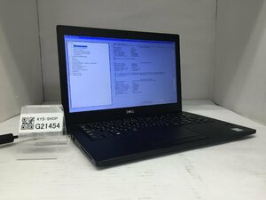 ジャンク/ Dell Latitude 7290 Intel Core i5-8350U メモリ8.19GB SSD256.06GB 【G21454】