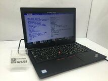 ジャンク/ LENOVO 20NSS25A00 ThinkPad L390 Intel Core i5-8265U メモリ8 GiB SSD256GB 【G21258】_画像1
