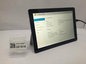 ジャンク/ Microsoft Surface Go Intel Pentium 4415Y メモリ8.19GB NVME128.03GB 【G21616】