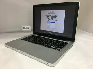 △1円スタート/Apple MacBook Pro 13-inch Mid 2012 A1278/Core i5 2.5GHz/500GB/4GB/13.3インチ/Mac OS Catalina