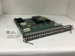 Cisco Catalyst 6500シリーズ インターフェイス モジュール WS-X6348-RJ-45（WS-X6348-RJ-45 48 port 10/100 mb RJ45）