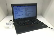 ジャンク/ LENOVO 20HMA1G5JP ThinkPad X270 Intel Core i3-7100U メモリ4.1GB NVME256.06GB 【G21399】_画像1