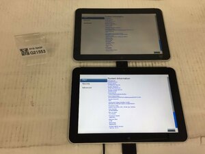 ジャンク3台セット/HP ElitePad 1000 G2/Atom Z3795 1.60GHz/64GB/4GB/10.1インチ/OS無し/高解像度/AC欠品