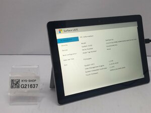 ジャンク/ Microsoft Surface Go Intel Pentium 4415Y メモリ8.19GB NVME128.03GB 【G21637】