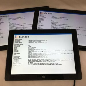 ジャンク3台セット/HP Pro x2 612 G2/Core i5 7Y54 1.20GHz/256GB/8GB/12インチ/OS無し/高解像度/第7世代/AC欠品の画像6