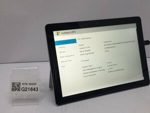 ジャンク/ Microsoft Surface Go Intel Pentium 4415Y メモリ8.19GB NVME128.03GB 【G21643】