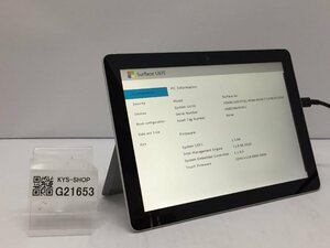 ジャンク/ Microsoft Surface Go Intel Pentium 4415Y メモリ8.19GB NVME128.03GB 【G21653】