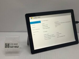 ジャンク/ Microsoft Surface Go Intel Pentium 4415Y メモリ8.19GB NVME128.03GB 【G21652】