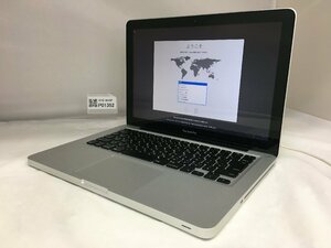 △1円スタート/Apple MacBook Pro 13-inch Mid 2012 A1278/Core i5 2.5GHz/500GB/4GB/13.3インチ/Mac OS Catalina