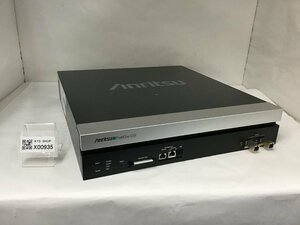 初期化済み Anrisu 高精度帯域制御通信サポート 1G～10G対応 トラフィックシェーパー PureFlow GSX NF7101C 搭載OS Version 1.1.3