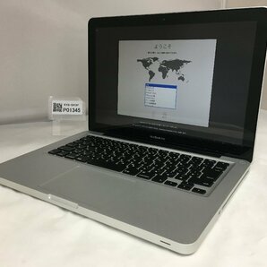 △1円スタート/Apple MacBook Pro 13-inch Mid 2012 A1278/Core i5 2.5GHz/500GB/4GB/13.3インチ/Mac OS Catalinaの画像1