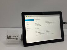 ジャンク/ Microsoft Surface Go Intel Pentium 4415Y メモリ8.19GB NVME128.03GB 【G21703】_画像1
