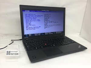 ジャンク/ LENOVO 20AUA0F4JP ThinkPad L540 Intel Core i5-4200M メモリ4.1GB HDD500.1GB 【G21528】