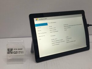 ジャンク/ Microsoft Surface Go Intel Pentium 4415Y メモリ8.19GB NVME128.03GB 【G21711】