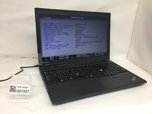 ジャンク/ LENOVO 20AUA0F4JP ThinkPad L540 Intel Core i5-4200M メモリ4.1GB HDD500.1GB 【G21527】