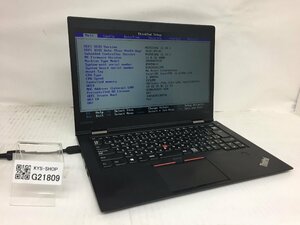 ジャンク/ LENOVO 20FB0079JP ThinkPad X1 Carbon 4th Intel Core i5-6200U メモリ8.19GB ストレージ無し 【G21809】