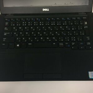 ジャンク/ Dell Latitude 5280 Intel Core i3-7100U メモリ8.19GB SSD128.03GB 【G21834】の画像4